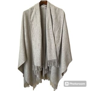 🌟 Weekend MaxMara Elegant Brown Women's Poncho 🌟